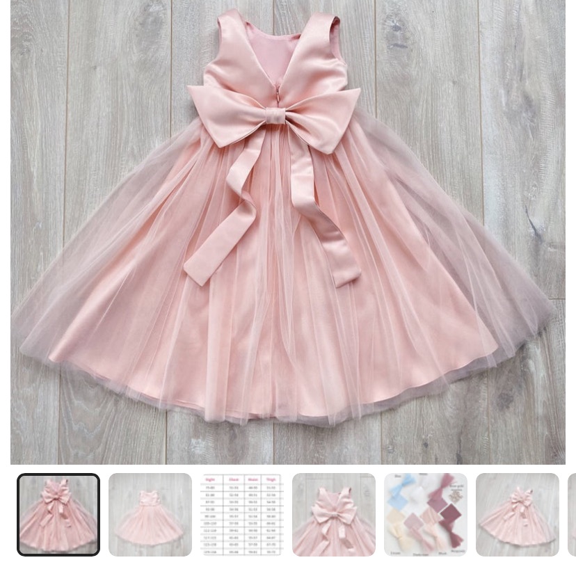 Brand New Flower Girl Dress